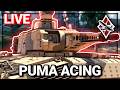 LIVE - You can take the man out of the PUMA, but not the PUMA out of the man