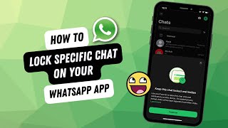 How To Lock Chat On WhatsApp App screenshot 5