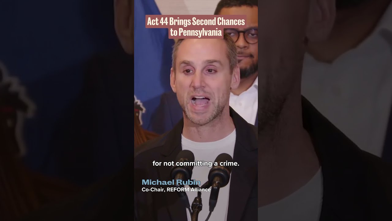 Act 44 Brings Second Chances to Pennsylvania