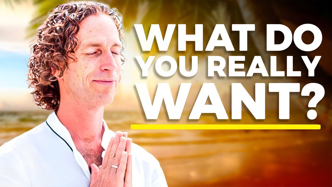 What Do You Really Want in Life? Jeffrey Allen