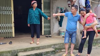 Single mother picks wild vegetables and goes to the market.  The deadlocked life of/ Hoang Thi Duyen