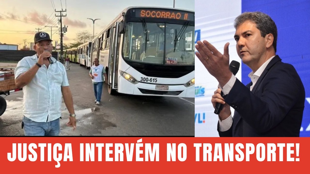 Greve dos Rodoviários em São Luís: O Impacto da Justiça e o Futuro do Transporte!
