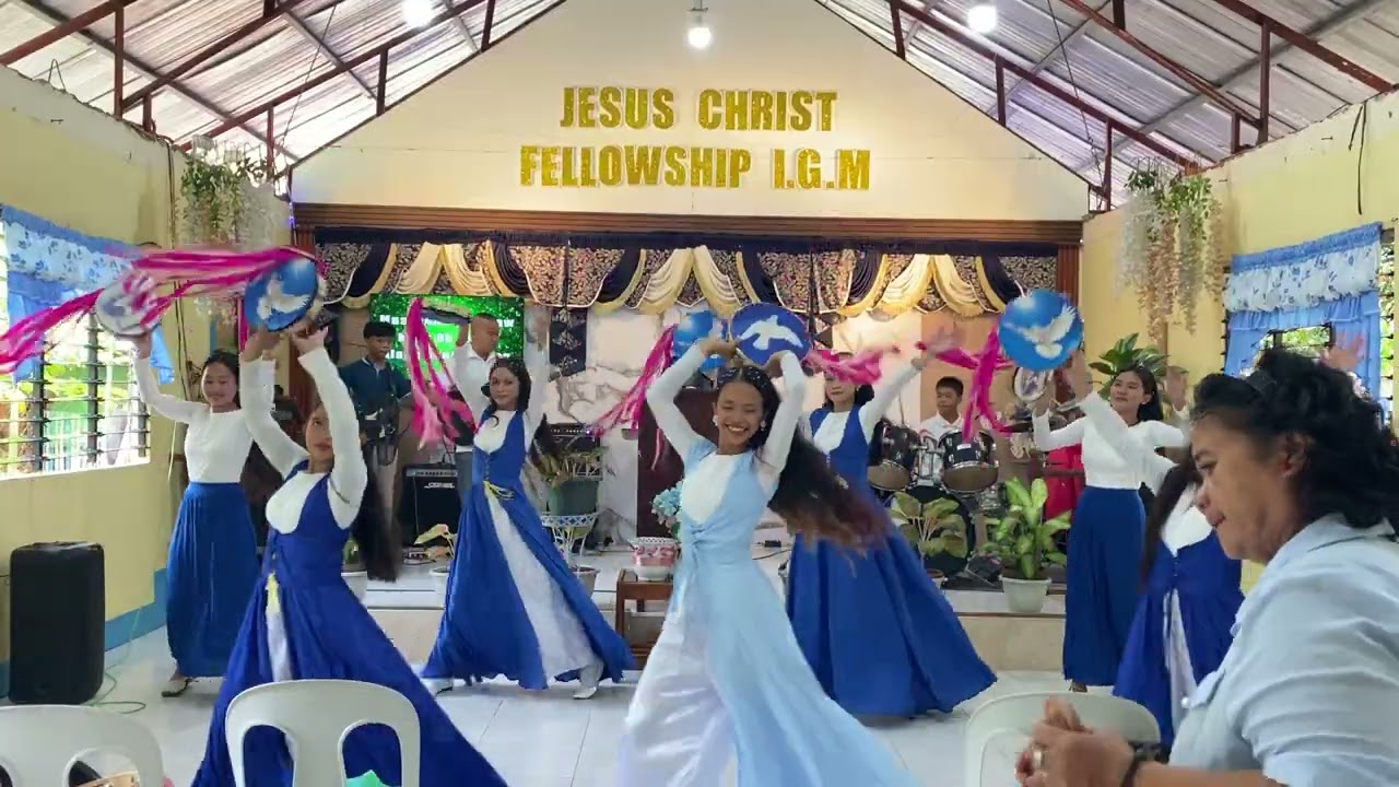 Molukso Kami Ginoo + Magahulat Kami by Victory Band (Tambourine Dance) | JCF Emmanuel