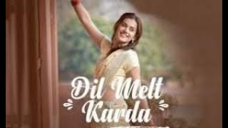 Dil Melt Karda Lyrics | Haseen Dillruba | Hindi New song | Music For You ❣️