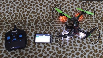 JJRC X1 starts beeping after transmitter signal is lost