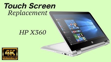 HP X360  Screen Replacement