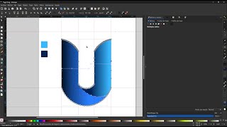 Creando un logotipo con inkscape  -  haciendo uso de las formas