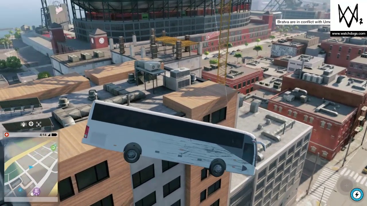 WATCHDOGS 2 FUNNY MOMENTS ( fails, stuff and more)