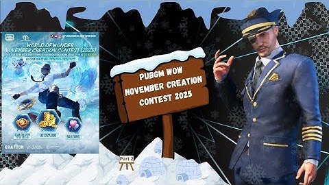 How to Create Arctic Theme Map in PUBG Mobile WOW | November Creation Contest Full Tutorial (Part 2)