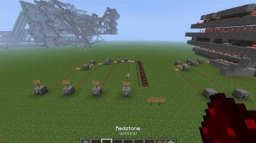 Minecraft 13w02b - Tiny(old) 4 bit decoder (15x18x2!!!)(HD)