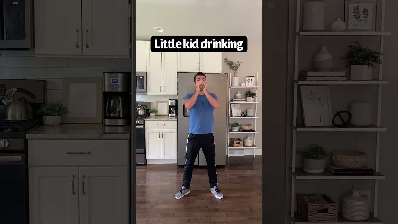 Adults VS Little Kids