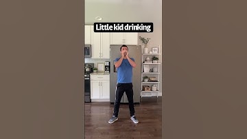 Adults VS. Little Kids