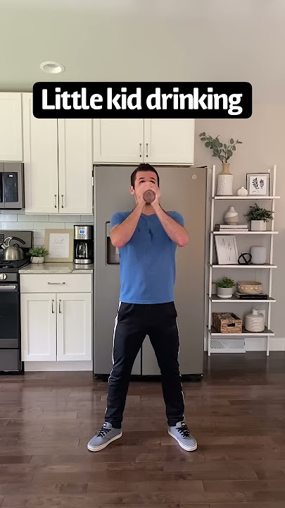 Adults VS. Little Kids