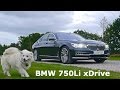 2016 BMW 750Li xDrive, первая встреча – КлаксонТВ