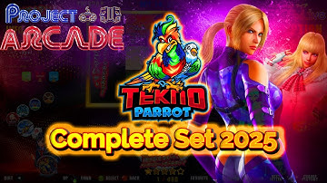 TeknoParrot  Standalone Build Update Latest | Complete Set 2025