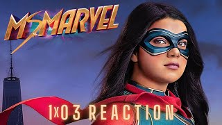 Good Is Not a Thing You Are... - Ms. Marvel 1x3 Destined - Reaction