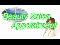 Appointment(Beauty Salon) #3 【Japanese Conversation Lesson】