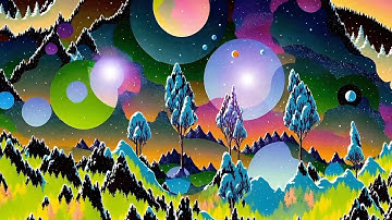 【Motherboard】Official Tripping Vibes Video｜ITERATIVE WAVE｜1hr version