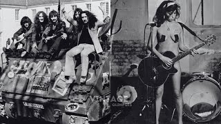 🎸 Old School Rock Legends: 50 Rare Vintage Photos from the Rock Archives 🎸 | Vintage Glimpses