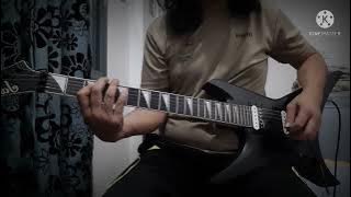 scandals rindu full guitar cover solo