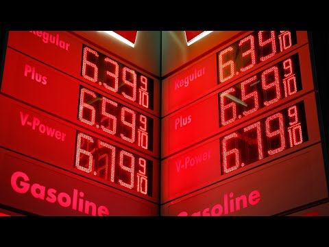 US Gas Prices Near Record High