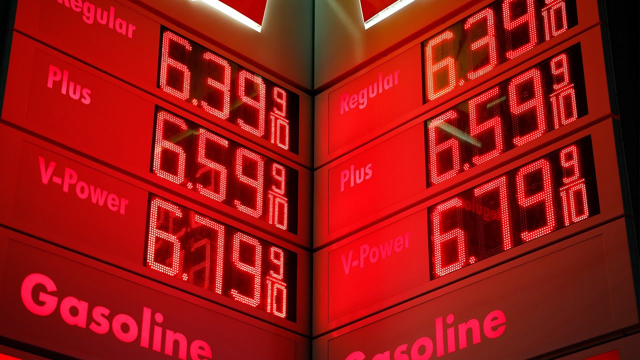 US Gas Prices Near Record High