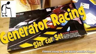 Charity Shop Short - Generator Racing Slot Car Set