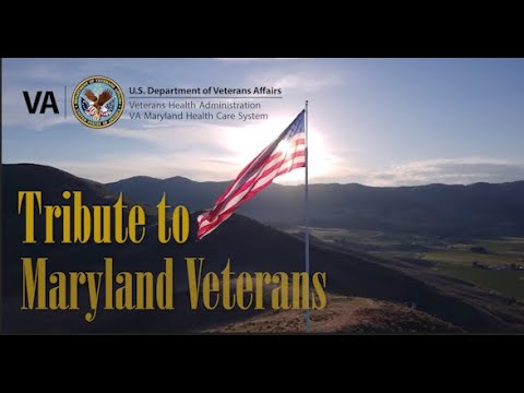 Veterans Day Tribute 2020 From the VA Maryland Health Care System - YouTube