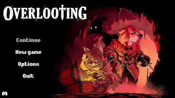 Corruption Level 5 Magic Build - Overlooting Gameplay (No Commentary)