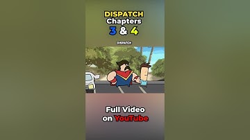 Chapters 3 & 4 in a Nutshell #dispatch