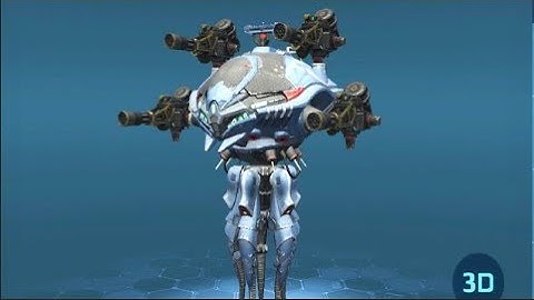 NEW Titan NODENS Gameplay War Robots test server 6.0 [WR]