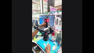 Ycs 4k microscope Camera setup #mobilerepair #mobileservice 