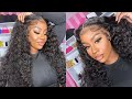 *NEW TECHNIQUES* BLEACHING KNOTS + WIG INSTALL |  MEGALOOK