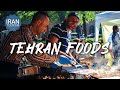 Tehrangard Tehran Foods مستند تهرانگرد غذا در تهران 