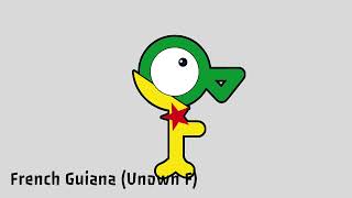 Flag Unown Band America