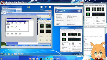 Lumi Yukari and Windows OS Ception