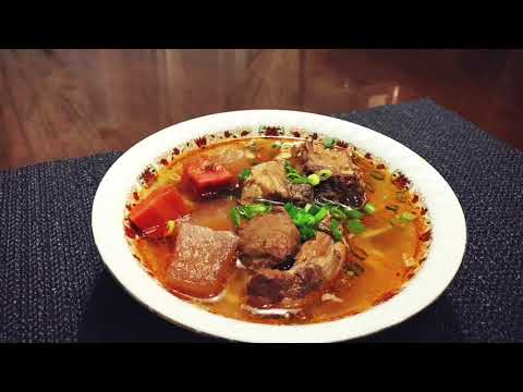 【 紅燒排骨麵 】電鍋清蒸、小火慢燉，不只骨肉分離，連軟骨都輕咬就斷 | 大叔的私人廚房
