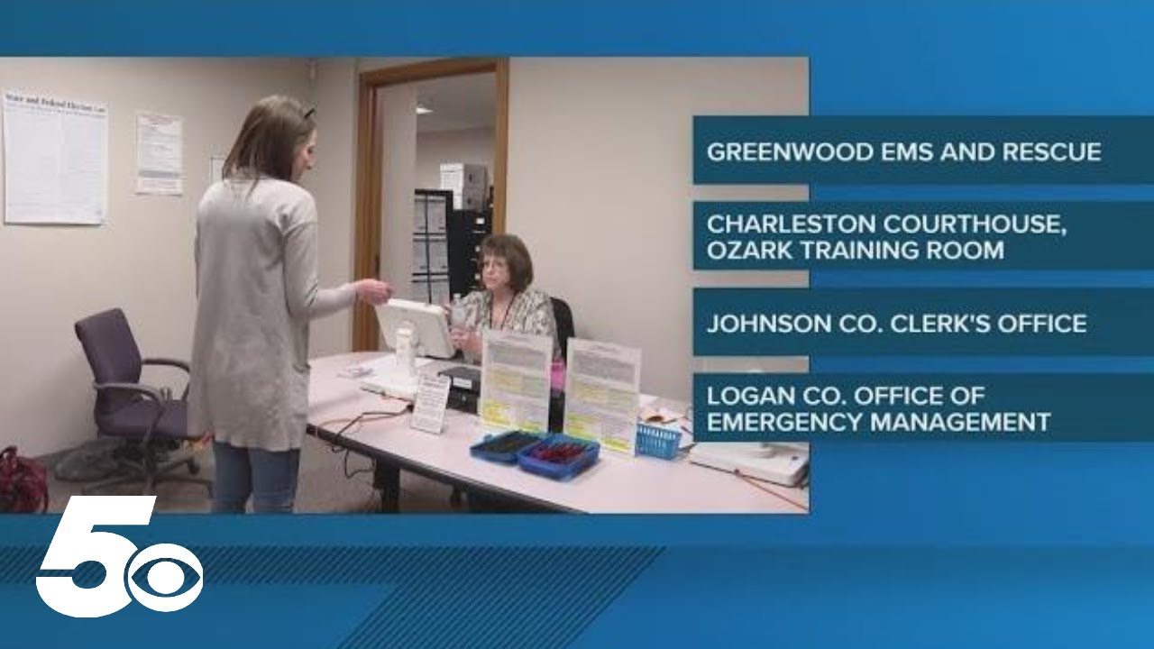 Early voting begins in Republican primary runoff for the Senate District 26 seat in Arkansas