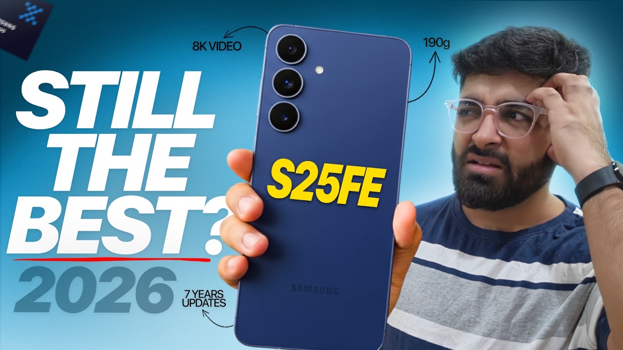 Долгосрочный обзор Samsung Galaxy S25 FE: самый сбалансированный телефон Samsung в 2026 году?