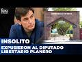 ¡ATENDIERON AL LIBERTARIO PLANERO! HARTFIELD HIZO SU CARRERA CON SUBSIDIOS Y AHORA PATEA LA ESCALERA