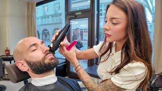 ⚠️ New Barbershop with BRILLIANT SERVICE & Attentive Owner! [Relaxing] – Ostrava 🇨🇿