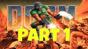 Doom (1993) Knee-Deep In The Dead Part 1 No Commentary