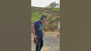 Single Action Revolver for Self Defense