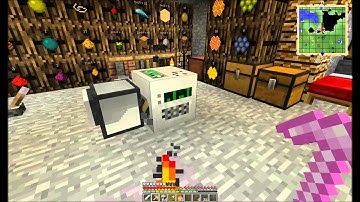 FTB DW20 Ep 8 Quickie mining machine