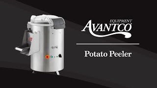 Avantco Potato Peeler