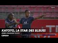 Marieantoinette katoto la star des bleues  euro fminin 2022