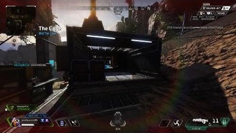 Shield swapping a 1v4