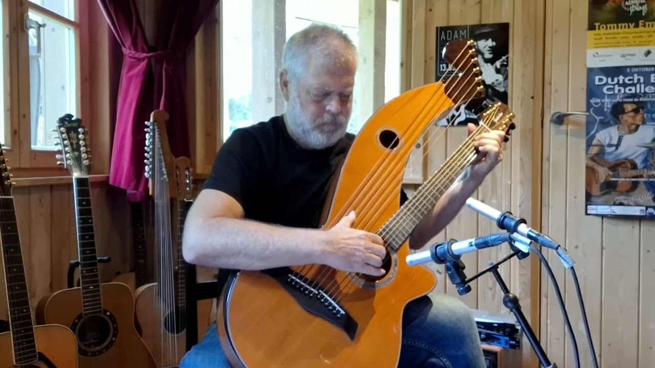 Memmingen (Ritchie Blackmore) Timberline Harpguitar