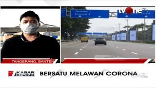 Jumlah Kendaraan Menuju Bandara Soetta Berkurang Drastis Di Hari Pertama Psbb Jakarta Tvone