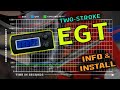 EGT Info & Installation : Two-Stroke Scooters, Mopeds, Motorcycles, Sleds : Exhaust Gas Temperature